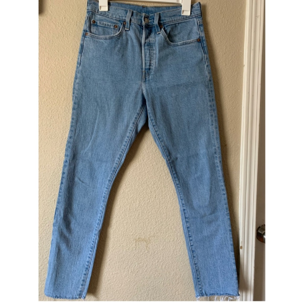 W27 L30 Levi's 501 Skinny Jeans